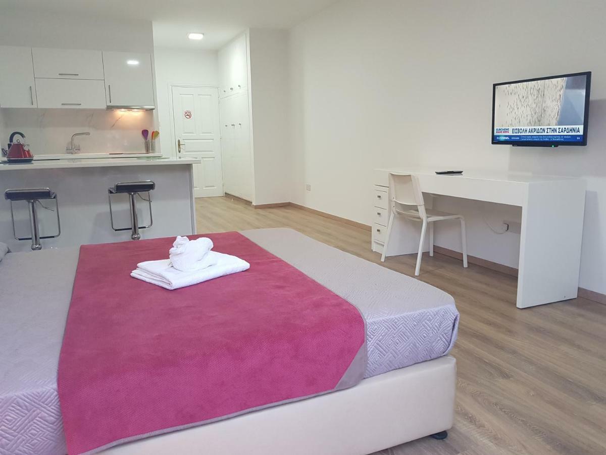 Paphos Ground Floor Studio מראה חיצוני תמונה